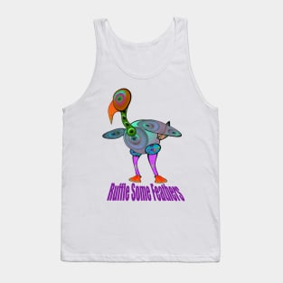 Ruffle Some Feathers Tank Top